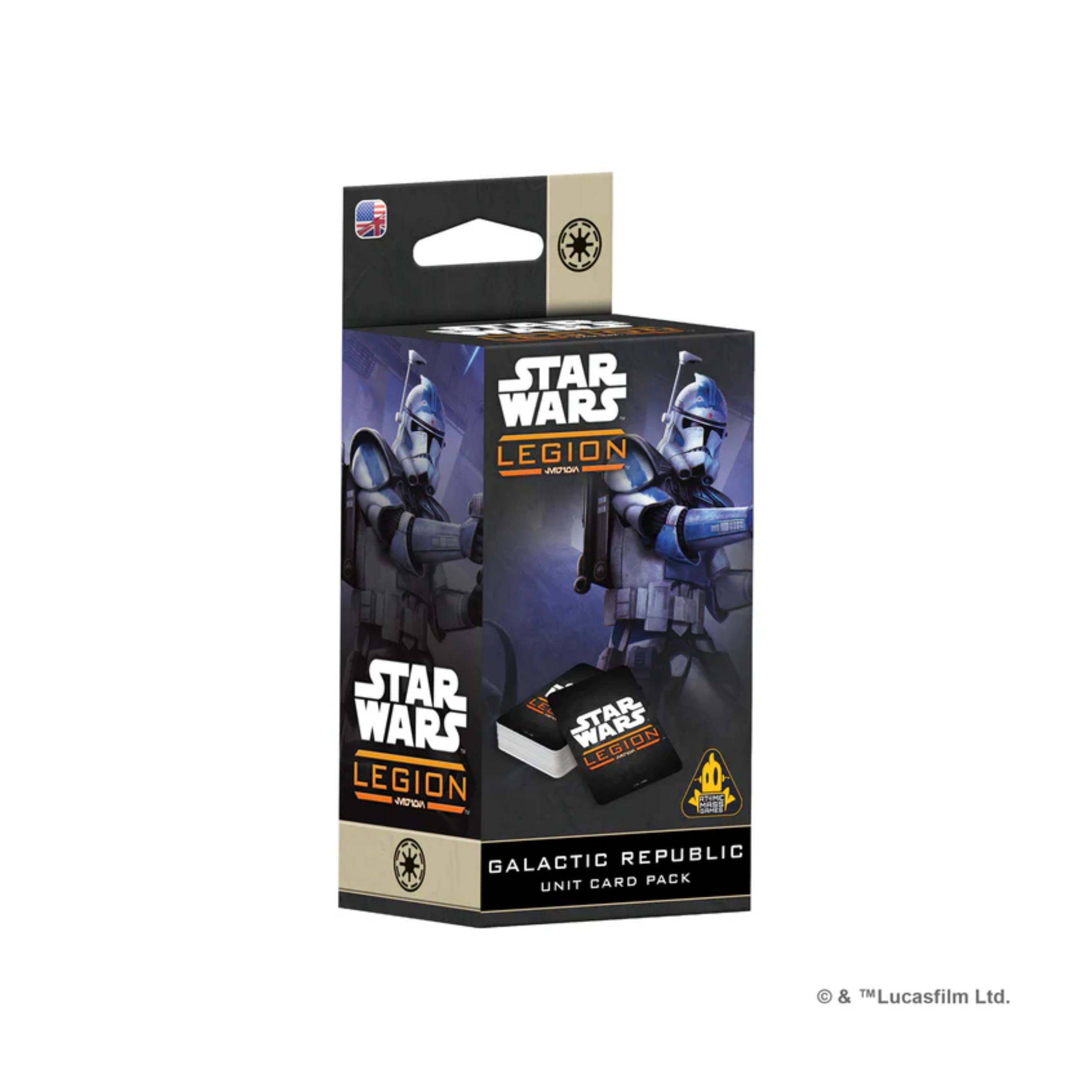 Star Wars Legion Galactic Republic Card Pack - A Muse N Games